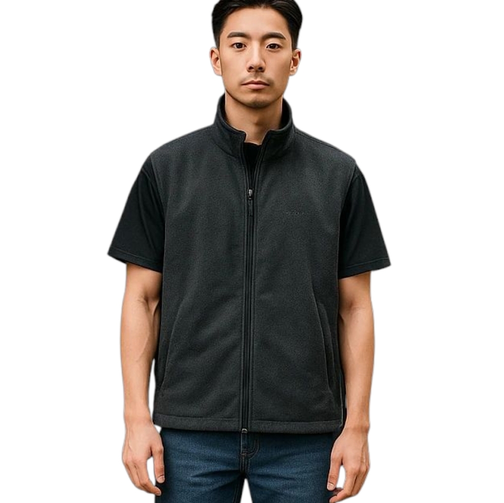 Woolrich Fleece Vest - Men's, Full Zip, Warm and Cozy